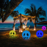 Remote Control Solar Charge Floating LED Beach Ball Garden Decor | GLODD - glodd.com
