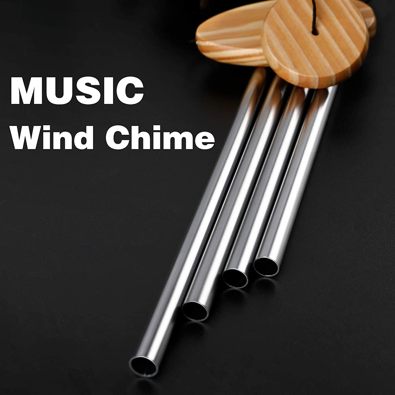 Solar Power Angel Wind Chimes