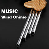 Solar Power Angel Wind Chimes
