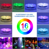 24 Key IR Remote Control Submersible Pool Lights - GFLAI