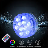 24 Key IR Remote Control Submersible Pool Lights - GFLAI