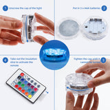24 Key IR Remote Control Submersible Pool Lights - GFLAI