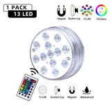 28 Key IR Remote Control Submersible LED Lights - GFLAI