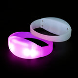 GFLAI GFB005 APP & DMX LED Wristbands with GFC007 Controller, White