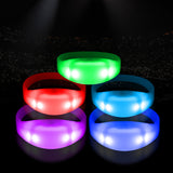 GFLAI GFB005 Remote-Controlled LED Wristband | 7 Colors | 100pcs GFC004 Remote Included