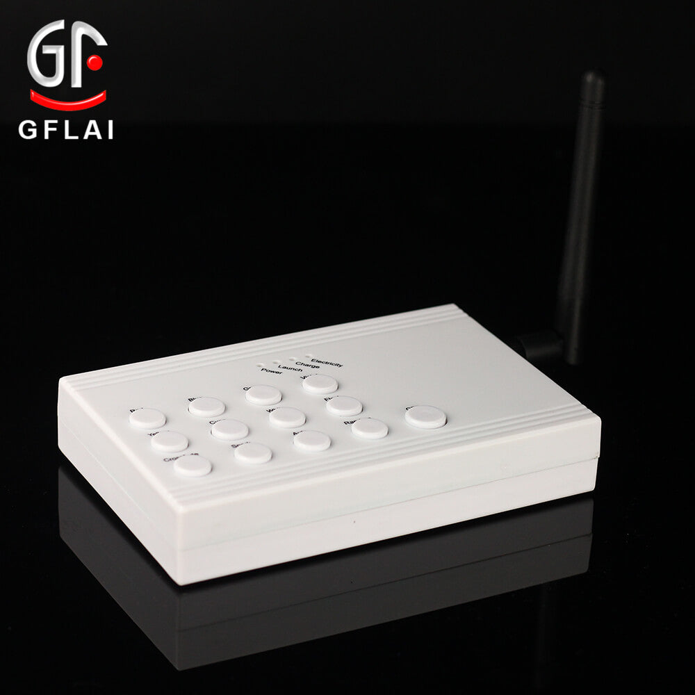 GFLAI Remote Controller for LED Bracelets/Sticks/Beach Ball (1 Pack)