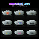 GFLAI GFB008 Fabric LED Wristbands | 100 Pack with GFC005 DMX