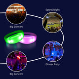 DMX512 LED Wristbands – 150-Pack Remote Control RGB Bracelets