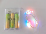 LED Copper Wire Light String, With Battery Box