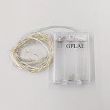 LED Copper Wire Light String, With Battery Box