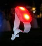 GFLAI GFB008 Fabric LED Wristbands | 100 Pack with GFC005 DMX