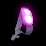 GFLAI GFB008 APP-Controlled Fabric LED Wristbands | GFC008 Included