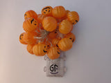 Battery Powered Halloween Grimace Pumpkin String Lights-Fairy lights for festive decoration