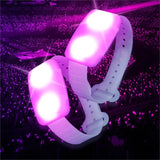 GFLAI GFB009 DMX-Programmable LED Wristbands with GFC005 Controller