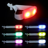 GFLAI GFB008 APP-Controlled Fabric LED Wristbands | GFC008 Included