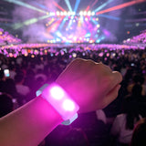 GFLAI GFB008 APP-Controlled Fabric LED Wristbands | GFC008 Included