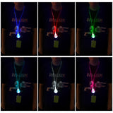 Party Supplies Decorations Remote Controlled Flashing LED Lanyards
