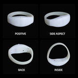 Party Supplies Decorations Wedding Sound Activated LED Wristband for Party(50 Pack)