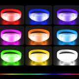 GFLAI GFB005 200-Pack DMX LED Wristbands with GFC005 Controller