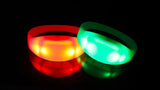 GFLAI GFB005 200-Pack DMX LED Wristbands with GFC005 Controller
