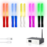 DMX Controllled Rechargeable LED Lightsticks