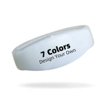 Sound-activated LED wristband (ABS housing and silicone strap; customization available), suitable for concerts.(500 LED Wristbands)