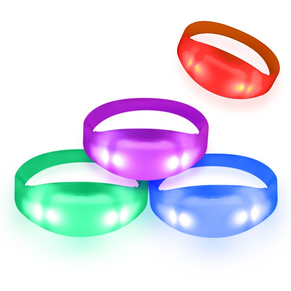 Customized LED Light Up Wristbands Wholesaler | Wholesale Price | GFLAI