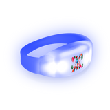 GFLAI GFB005 800-Pack DMX LED Wristbands with GFC005 Controller