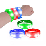 Wholesale GFB004 Remote Control Adjustbale Wristband LED Bracelets