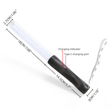 DMX Controllled Rechargeable LED Lightsticks