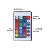 Floating Ball Pool Light Solar Powered