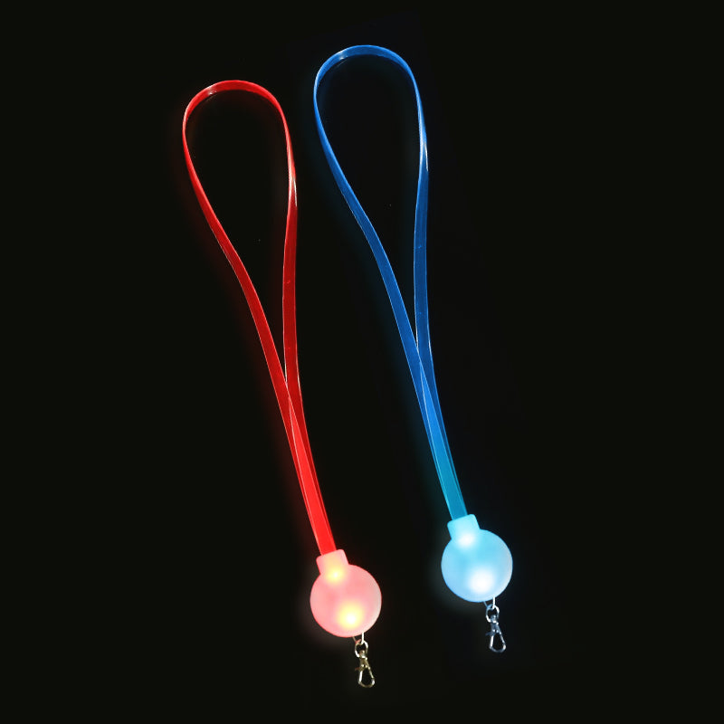Remote Controlled TPU LED Lanyards for Events