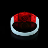 Red Sound Activated LED Wristband