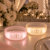 GFLAI GFB005 50-Pack DMX LED Wristbands with GFC005 Controller