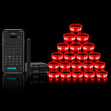 GFLAI GFB005 300-Pack APP LED Wristbands with GFC008 Controller
