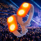 GFLAI GFB009 DMX-Programmable LED Wristbands with GFC005 Controller