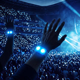 GFLAI GFB009 DMX-Programmable LED Wristbands with GFC005 Controller