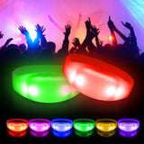 GFLAI GFB005 800-Pack DMX LED Wristbands with GFC005 Controller