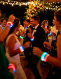 GFLAI GFB005 200-Pack DMX LED Wristbands with GFC005 Controller