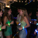 GFLAI GFB005 500-Pack DMX LED Wristbands with GFC005 Controller