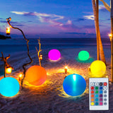 Solar Powered Inflatable LED Floating Ball(1 Pack)