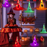 Halloween Witch Hat String Light for Outdoor Garden Patio Tree