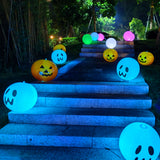 Remote Control Battery-powered Floating LED Beach Ball Garden Decor