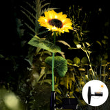 Solar Powered Sunflower Flowers Lights(2 Packs)