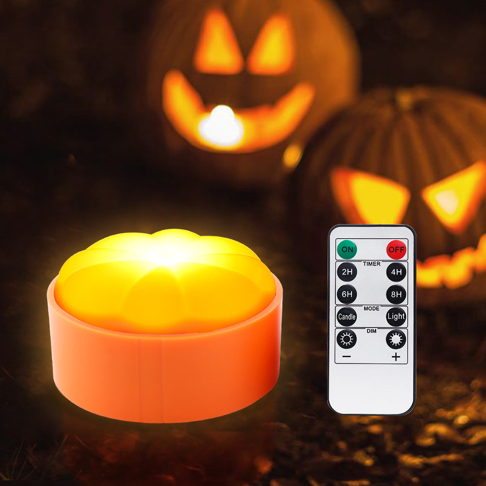 Remote Control Halloween Pumpkin Light