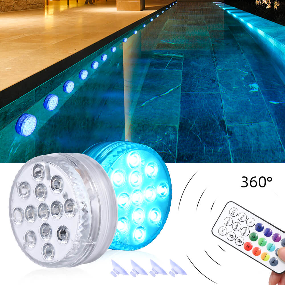 21 Key RF Remote Control LED Pool Lights - GFLAI