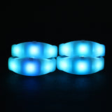 LED Party Supplies Button 7 Color Bracelet