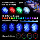 Wholesale 16 Colors Submersible Led Pool Lights