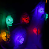 Battery Powered Halloween Ghost Skull Lights