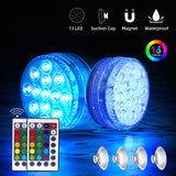 28 Key IR Remote Control Submersible LED Lights